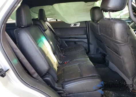 2015 Ford Explorer Xlt из США, поврежденный, VIN 1FM5K7D8XFGC24025